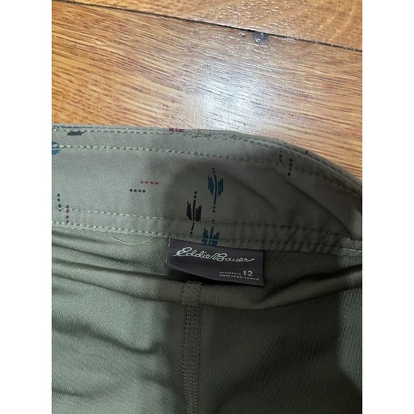 Warm and cool weather combo! Eddie Bauer Skort & Woolrich Wool Skirt - Picture 7 of 8